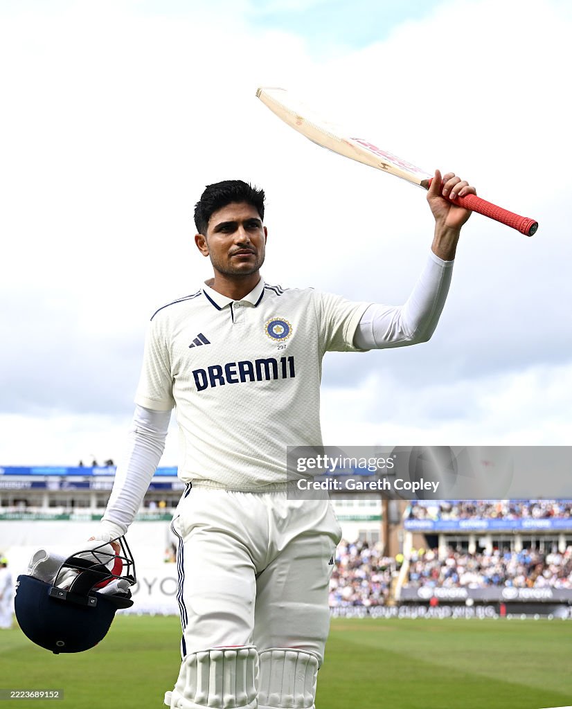 England v India - 2nd Rothesay Test Match: Day Four