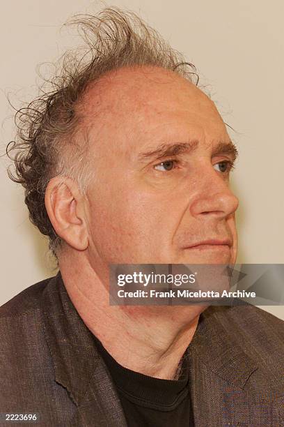 Director Amos Kollek at the 'American Directors at Cannes' panel at the Variety Cannes Conference Series 2001 at the Variety Pavilion during the 54th...