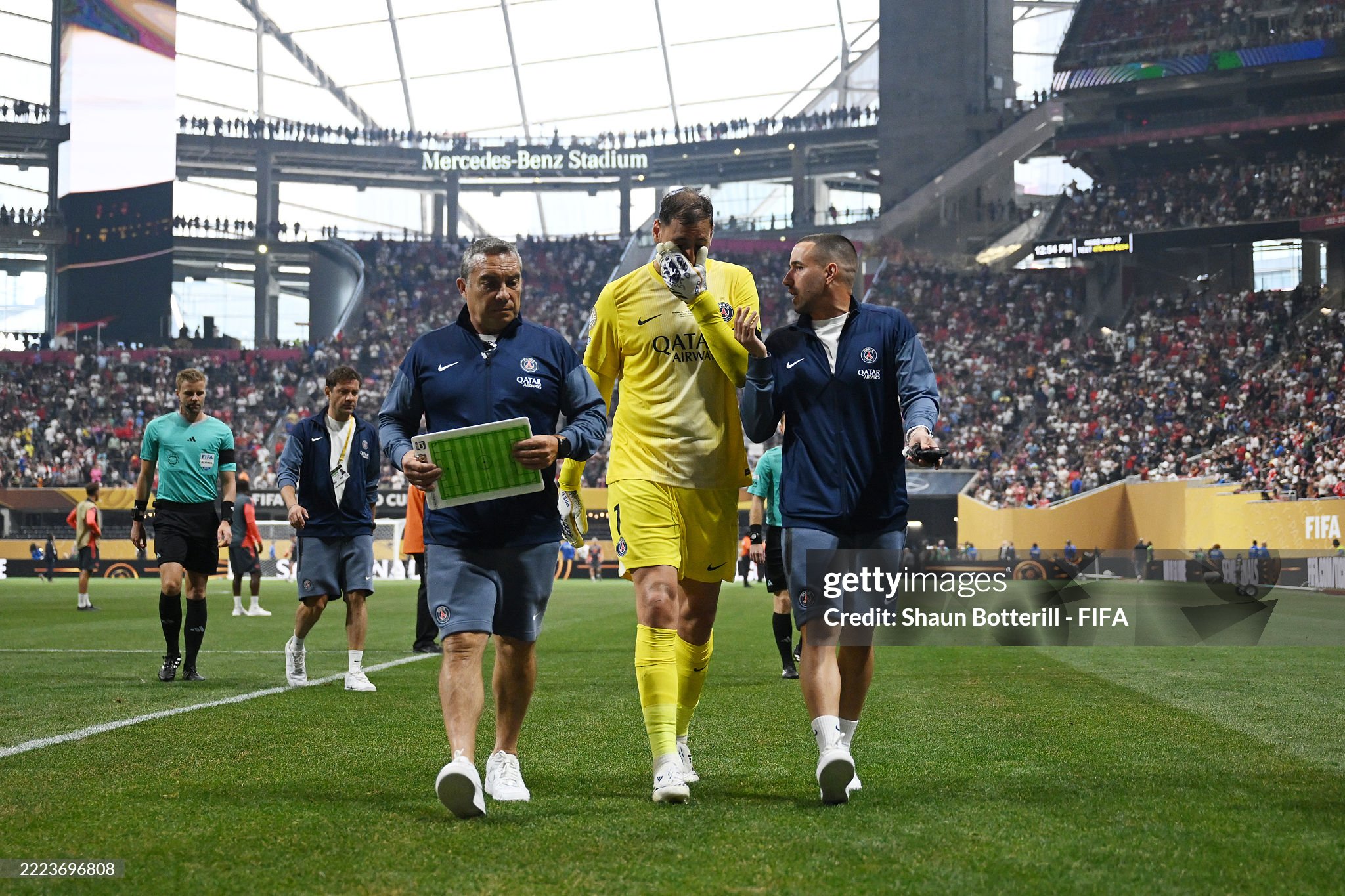 Criticized Donnarumma receives support: He didn t want to injure Musiala