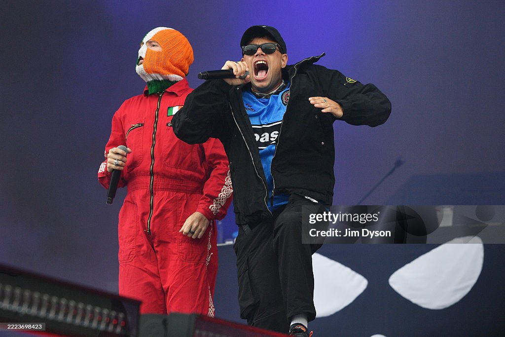 Kneecap Perform At Finsbury Park