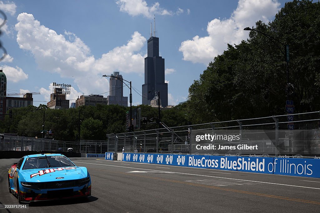 NASCAR Cup Series Grant Park 165 - Qualifying