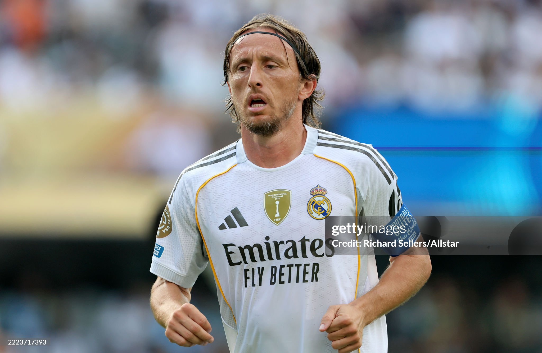 Luka Modrić says goodbye to Real Madrid: It gave me everything in football