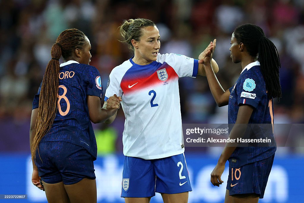 France v England: UEFA Women's EURO 2025 Group D