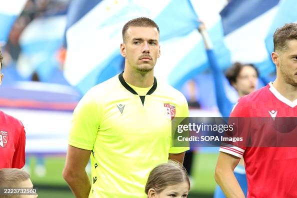 Marco Racioppi Anthony Alexandro Racioppi of Sion seen in action during the Winline ...