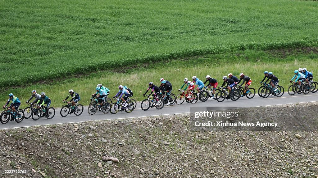 CHINA-QINGHAI-CYCLING-TOUR OF MAGNIFICENT QINGHAI-STAGE 3 (CN)