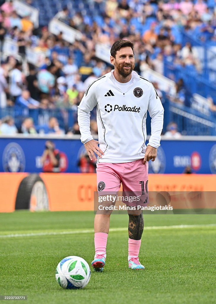 CF Montreal v Inter Miami CF