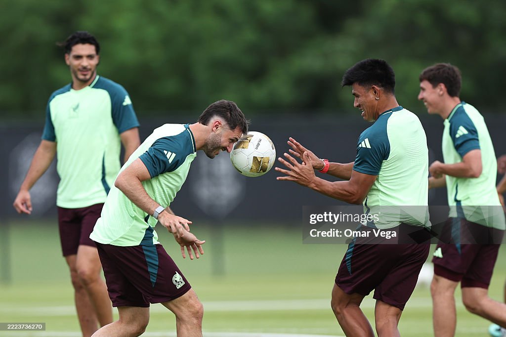 Mexico Training Session - Gold Cup 2025: Final
