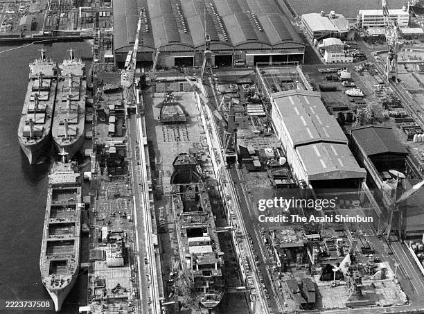Harima 19 Ishikawajima Harima Heavy Industries Stock Photos, High-Res Pictures ...