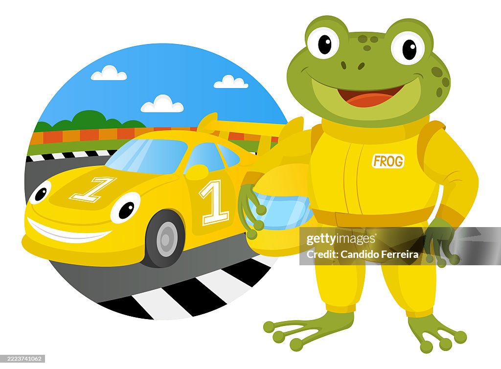 Frog race driver
