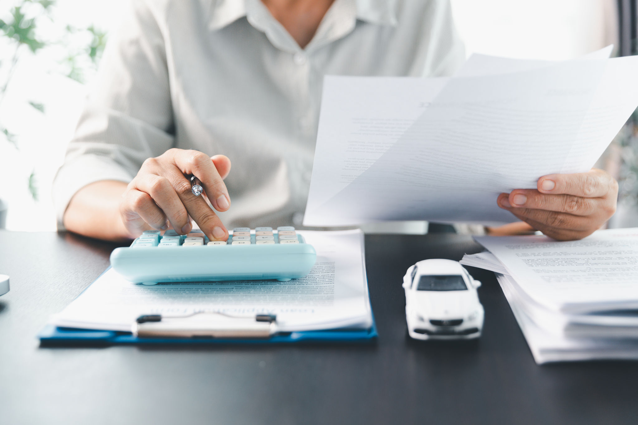 vehicle documents