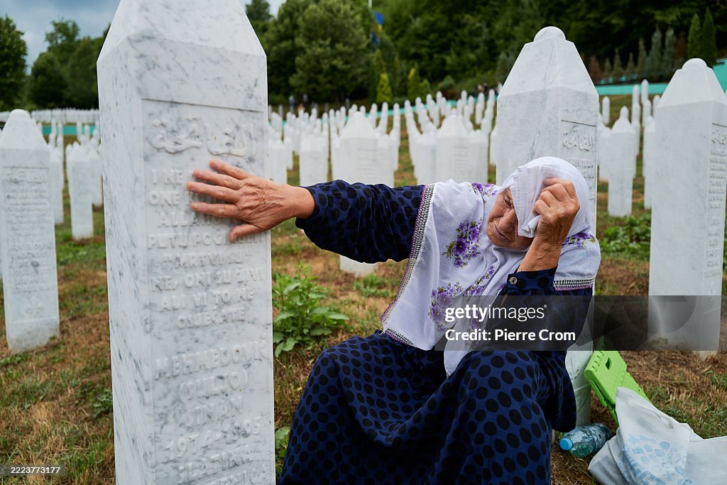 Remains Of Muslims Killed In The Srebenica Massacre Arrive Ahead Of 30th Anniversary