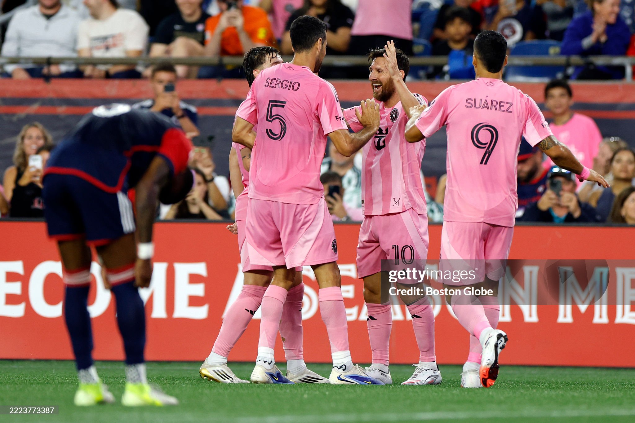 Inter Miami win in New England with Messi scoring his fourth consecutive brace in MLS