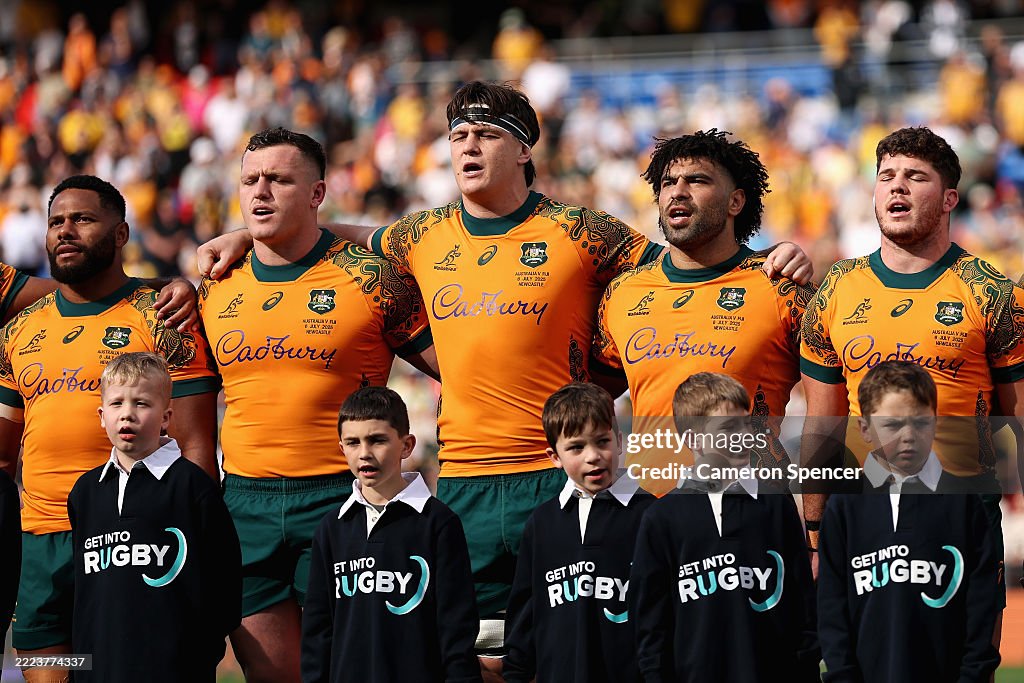 Australia v Fiji