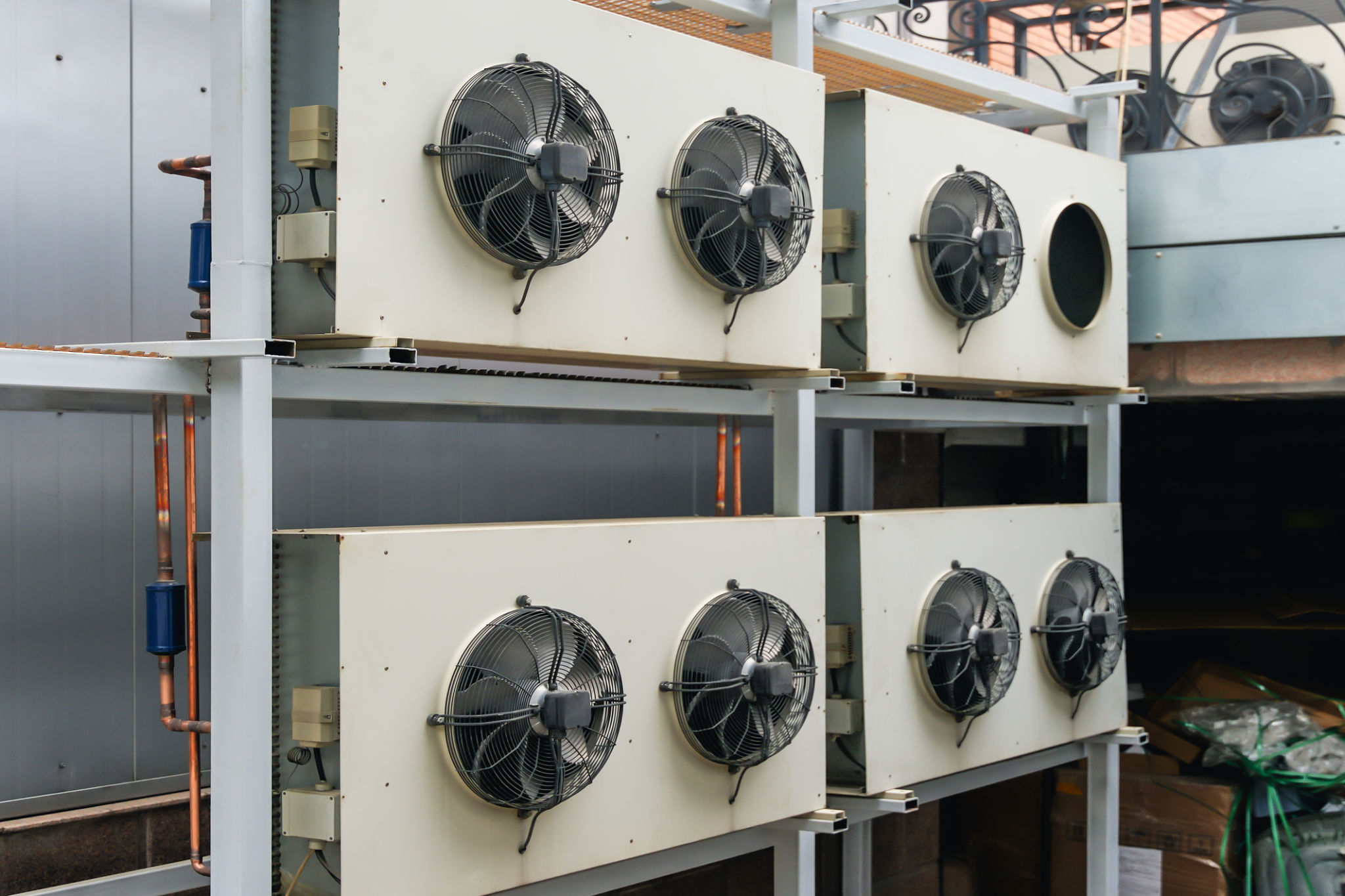 refrigerant system