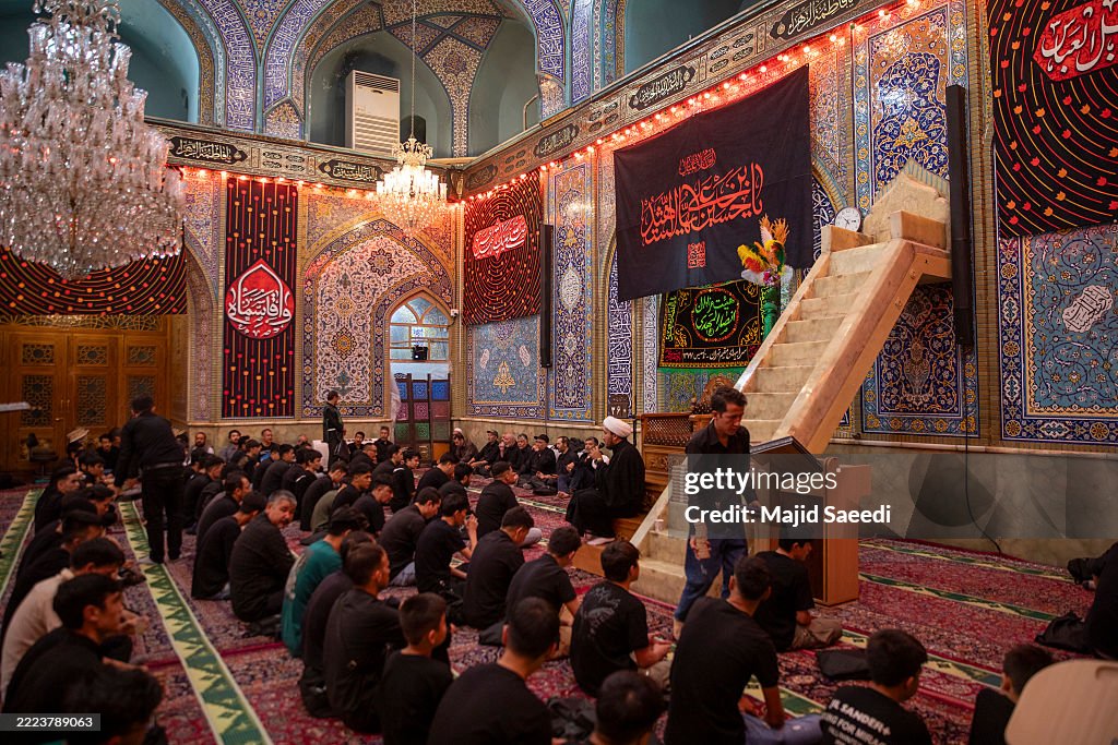Ashura, The Tenth Day Of Muharram, Observed In Tehran