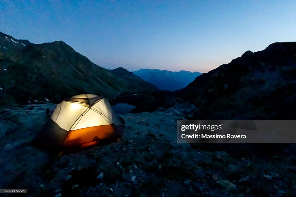 Mountain Nightscape
