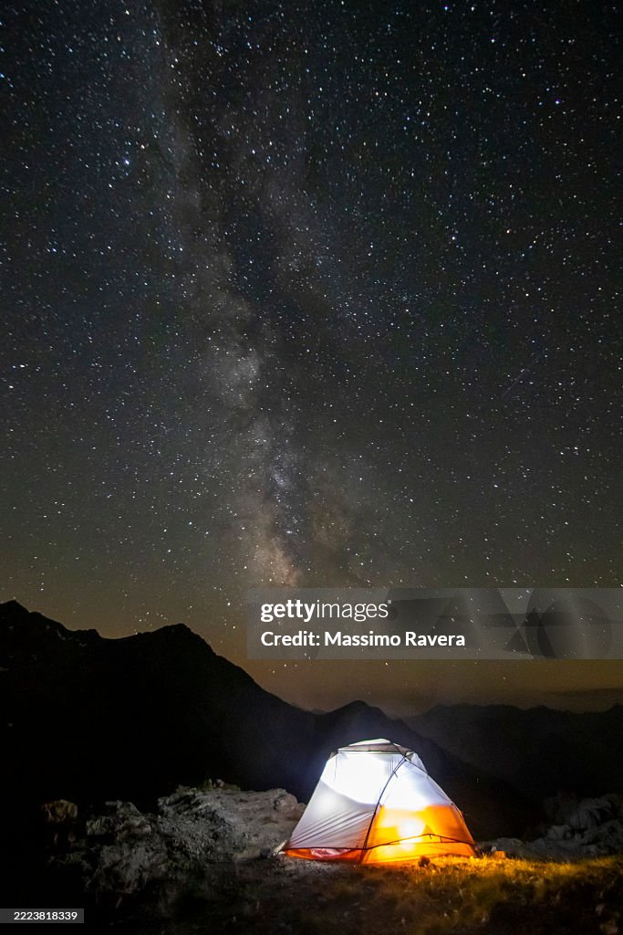 Milky Way in the Mercantour's Park
