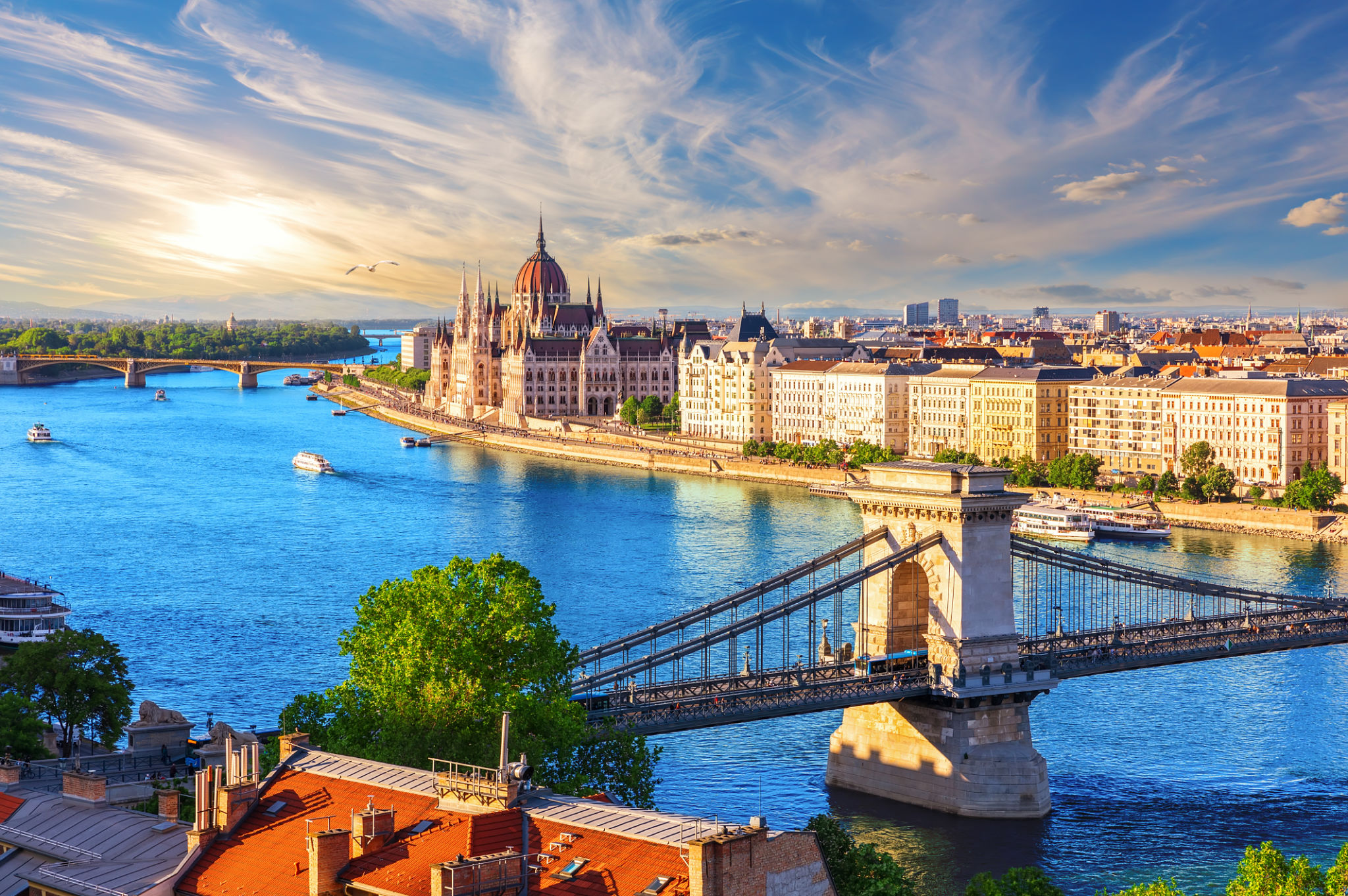 budapest skyline