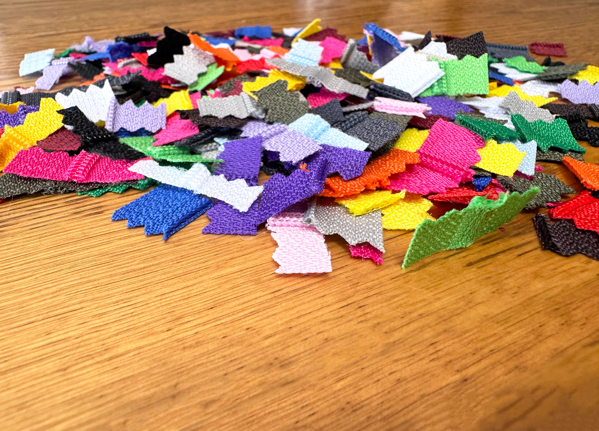 colorful textiles