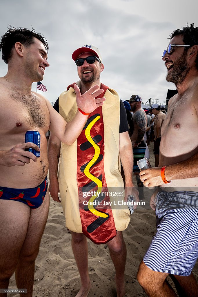 Hermosa Beach Ironman Celebrates July 4th With Sport And Alcohol