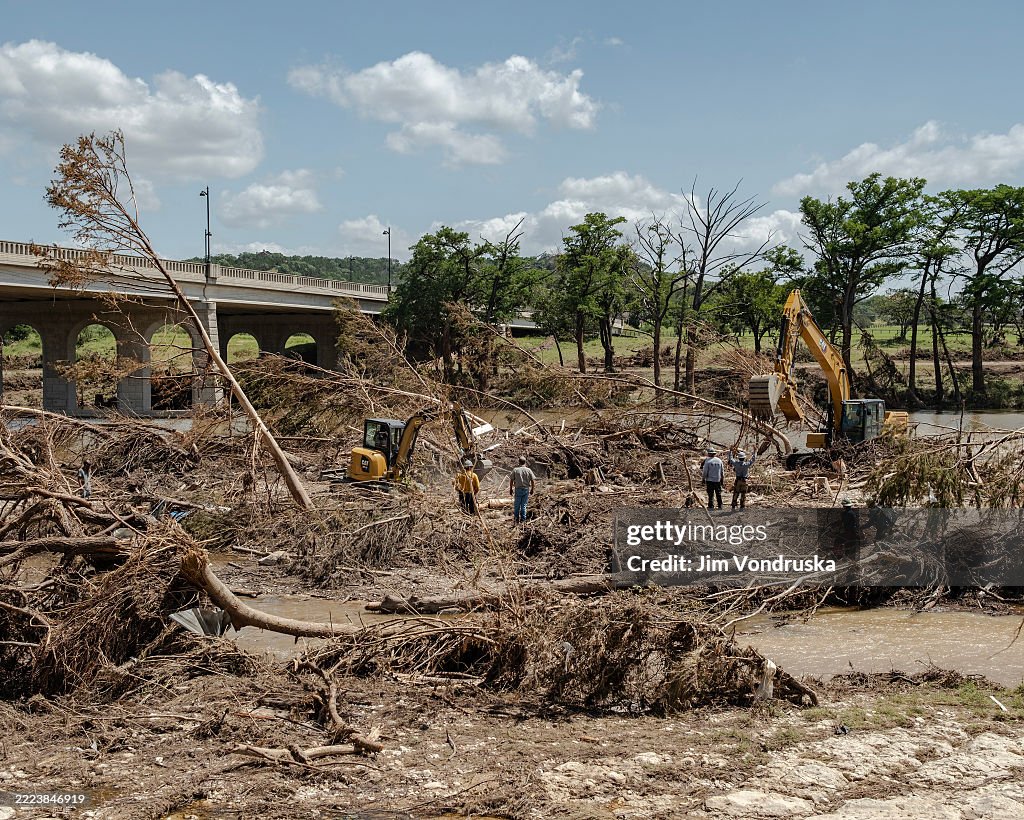 Death Toll Rises After Flash Floods In Texas Hill Country