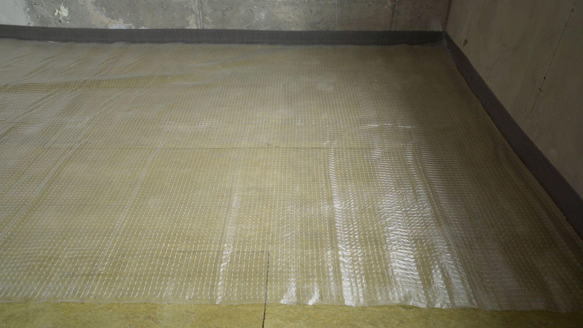 installing insulation