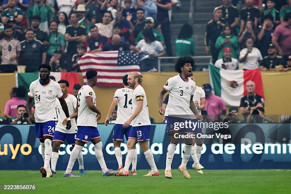 United States v Mexico - Gold Cup 2025: Final United States v Mexico - Gold Cup 2025: Final