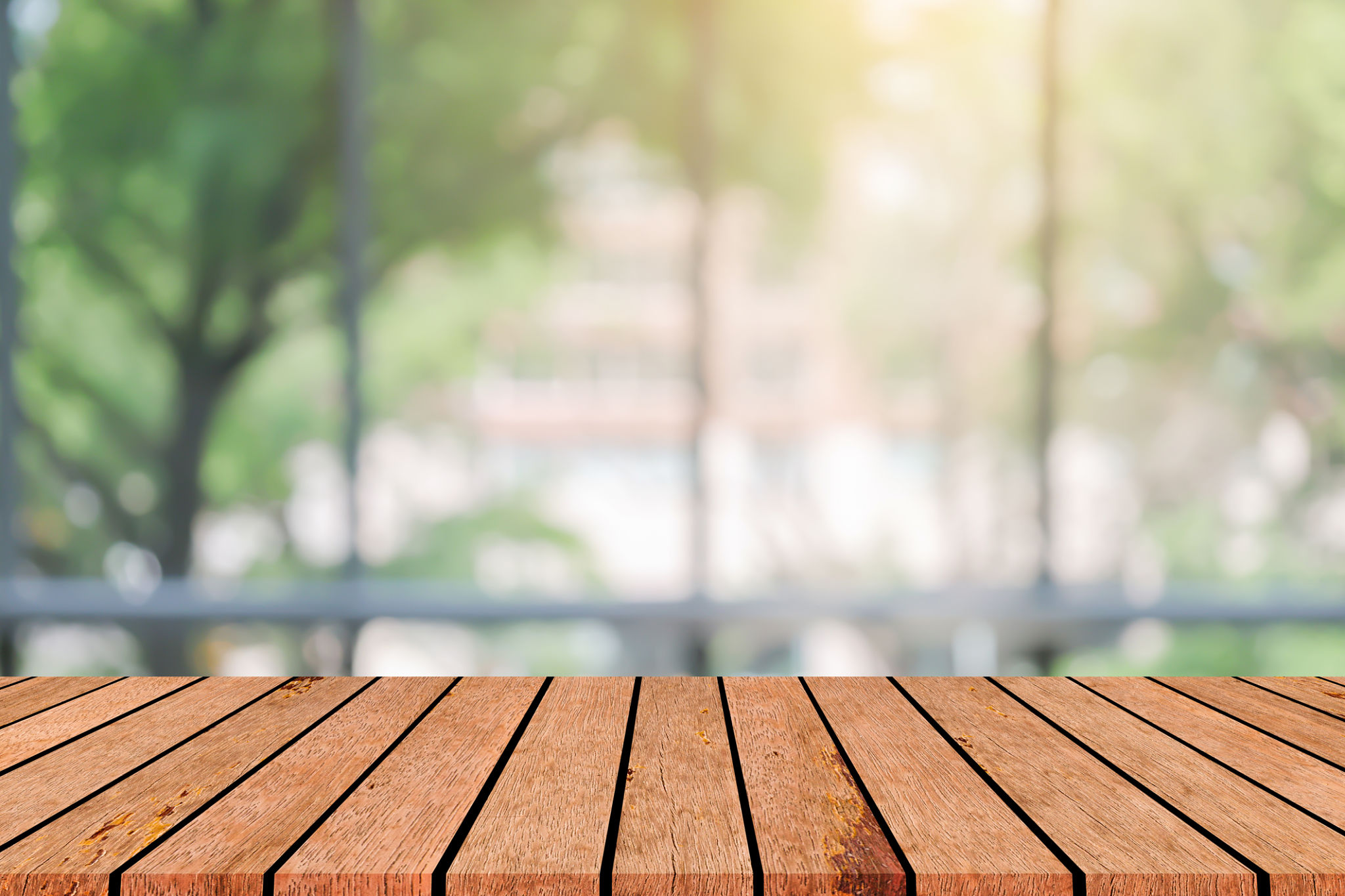 deck greenery