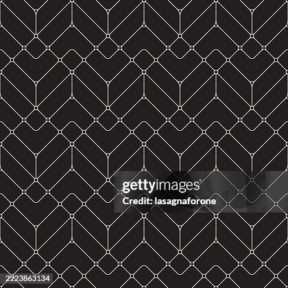 Seamless Geometric Vector Pattern Seamless Geometric Vector Pattern