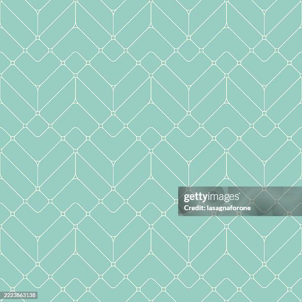 seamless geometric vector pattern - repeat patterns stock illustrations