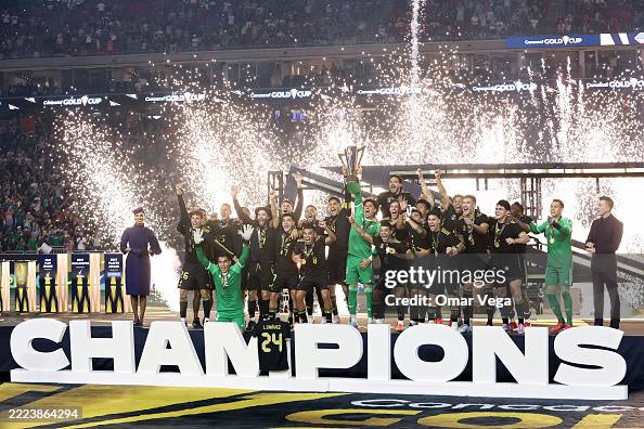 United States v Mexico - Gold Cup 2025: Final United States v Mexico - Gold Cup 2025: Final