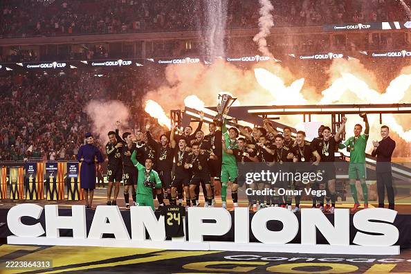 United States v Mexico - Gold Cup 2025: Final United States v Mexico - Gold Cup 2025: Final