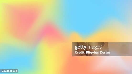 Abstract multi colored gradient fluid background design. Summer, spring background Abstract multi colored gradient fluid background design. Summer, spring background