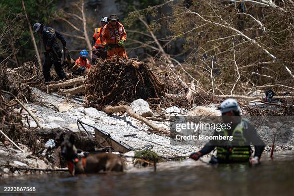 Texas Flood Recovery Efforts As 161 Still Missing Texas Flood Recovery Efforts As 161 Still Missing