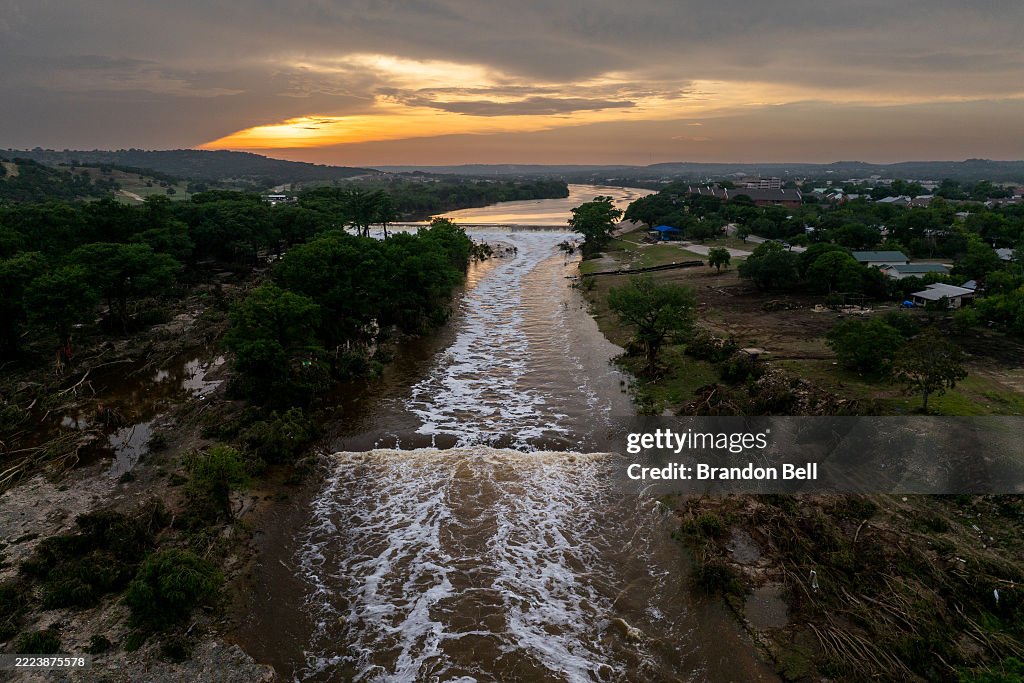 Death Toll Rises After Flash Floods In Texas Hill Country
