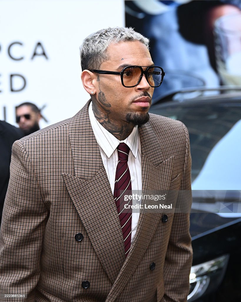 Chris Brown Appears In Court Charged With Grievous Bodily Harm With Intent