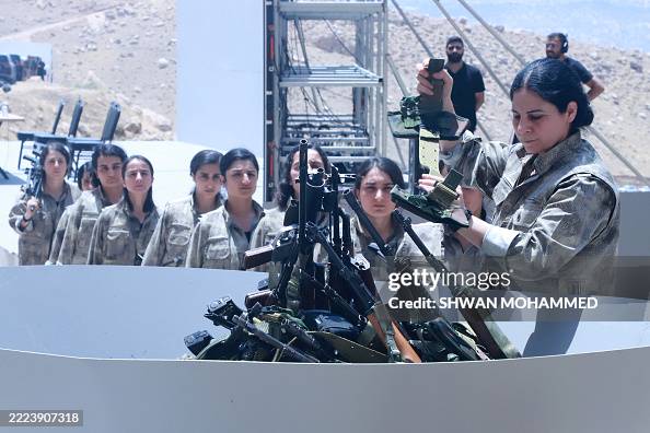 TOPSHOT-IRAQ-KURDS-TURKEY-POLITICS-CONFLICT TOPSHOT-IRAQ-KURDS-TURKEY-POLITICS-CONFLICT