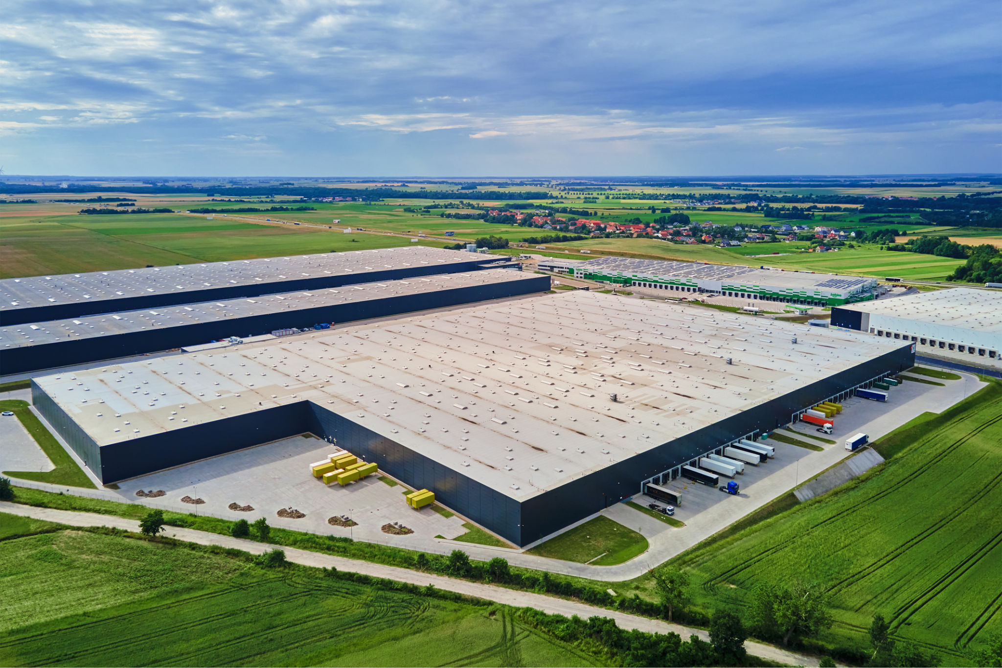 logistics hub