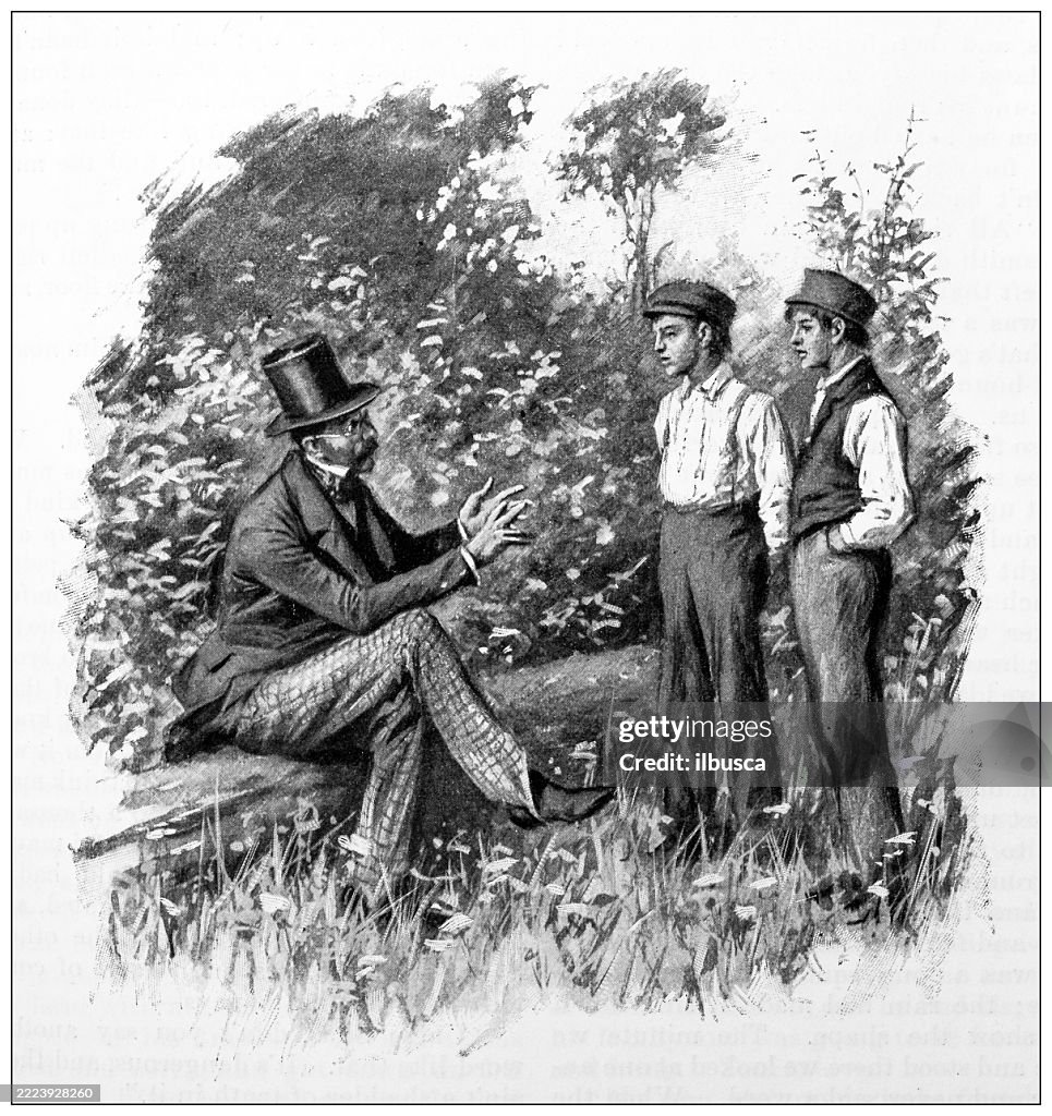 Tom Sawyer and Huckleberry Finn