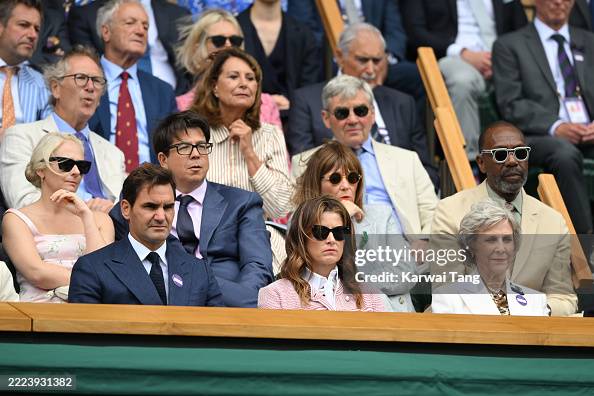 John Witherow Kitty McIntyre, John Witherow, Roger Federer, Michael McIntyre,... News ...