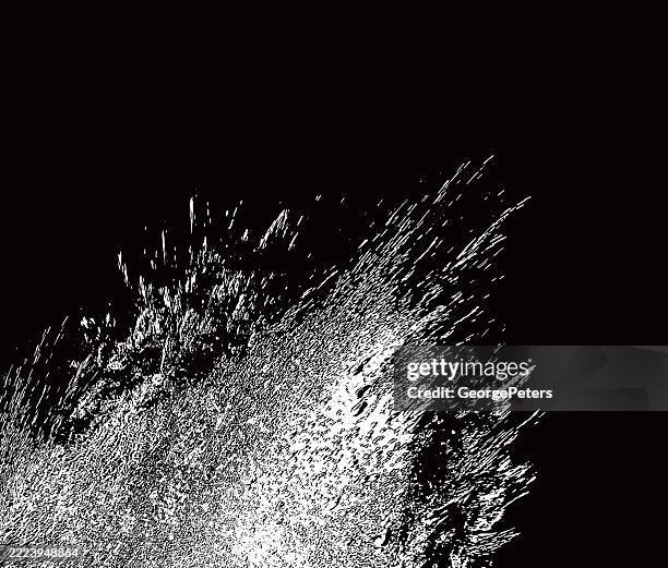 splashing water background - ocean waves crashing stock illustrations