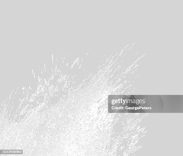 splashing water background - ocean waves crashing stock illustrations
