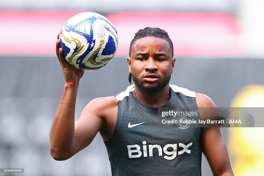 Chelsea FC Training Session And Press Conference - FIFA Club World Cup 2025