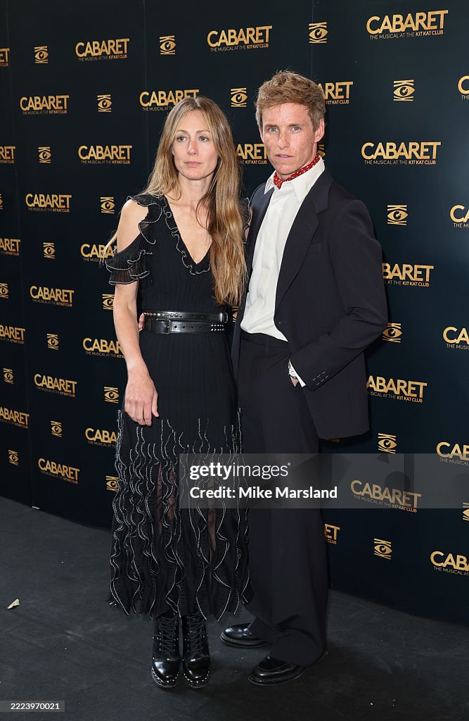 "Cabaret" 1500th Gala Performance - Arrivals