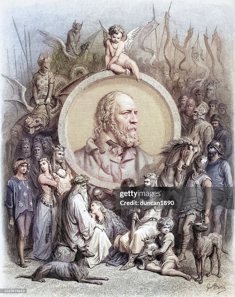 Lord Alfred Tennyson Idylls of the King