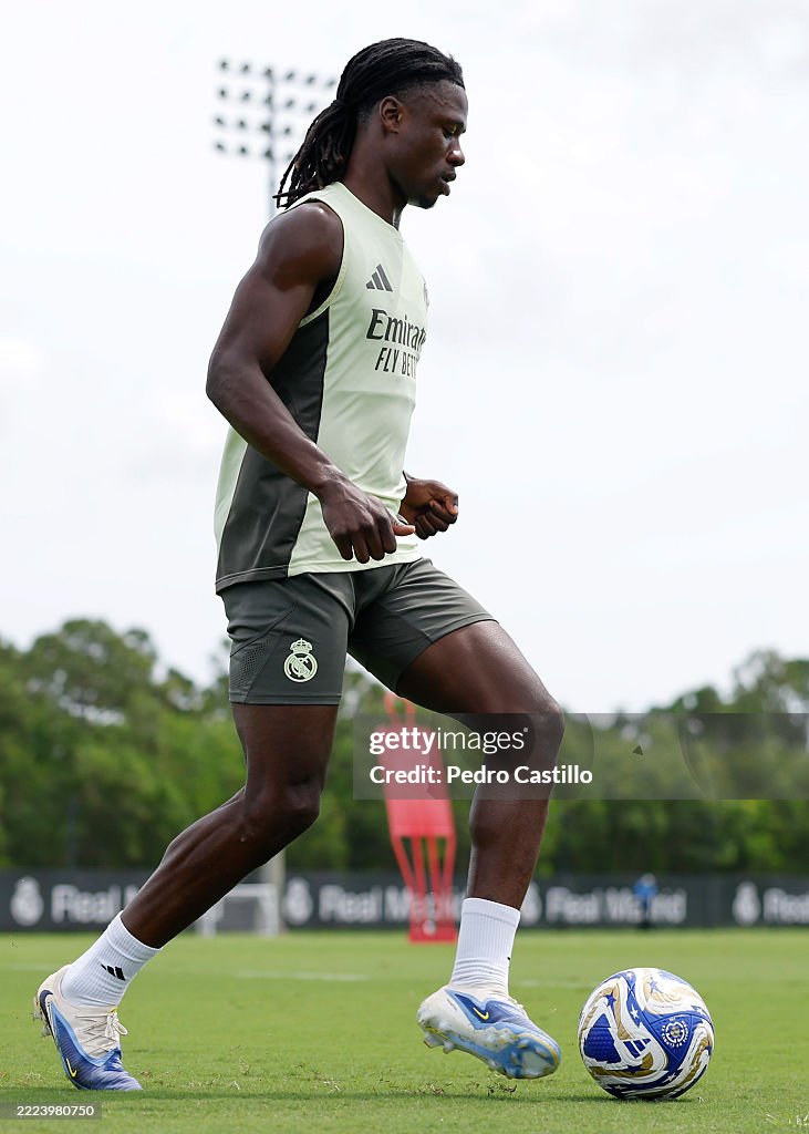 Real Madrid CF Training Session And Press Conference - FIFA Club World Cup 2025