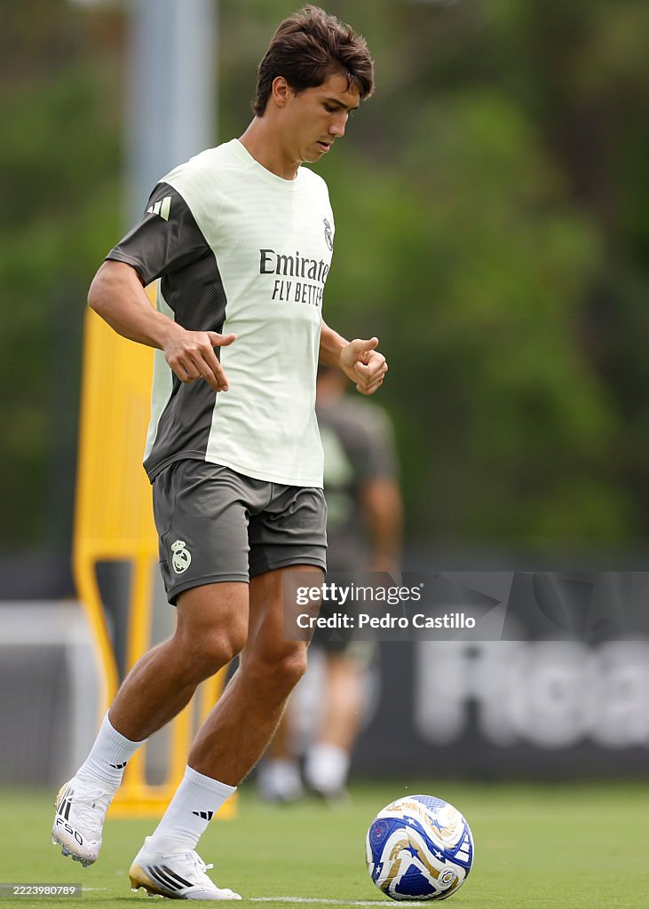 Real Madrid CF Training Session And Press Conference - FIFA Club World Cup 2025