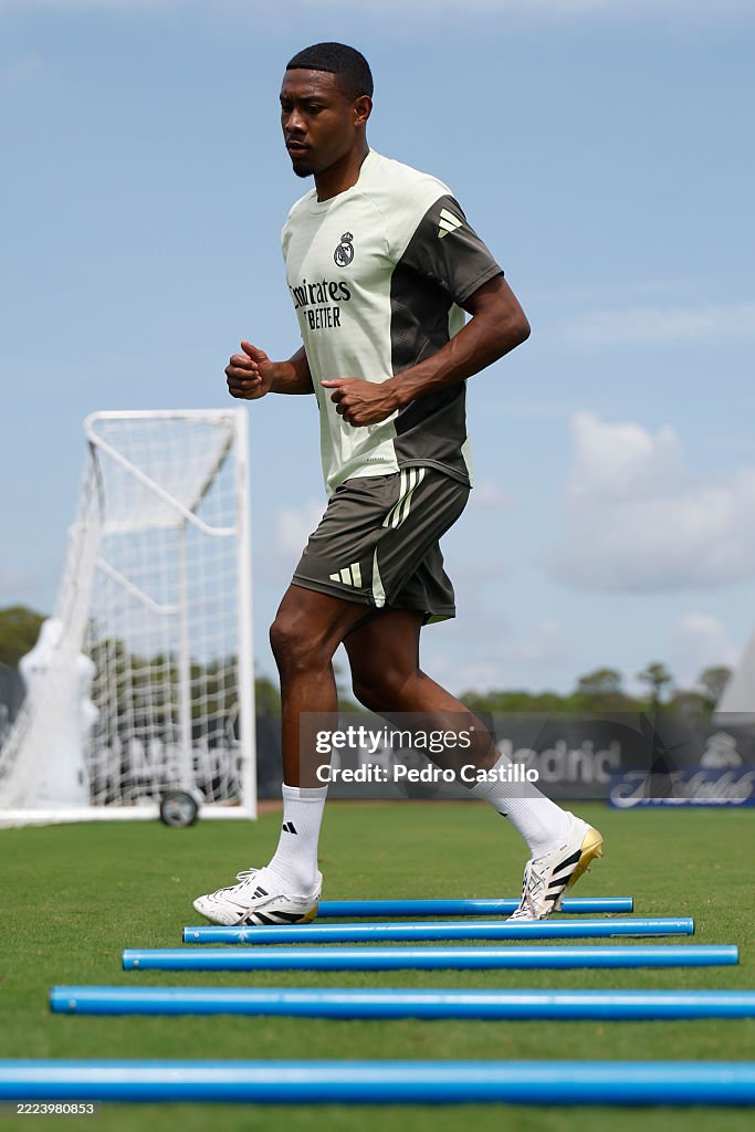 Real Madrid CF Training Session And Press Conference - FIFA Club World Cup 2025