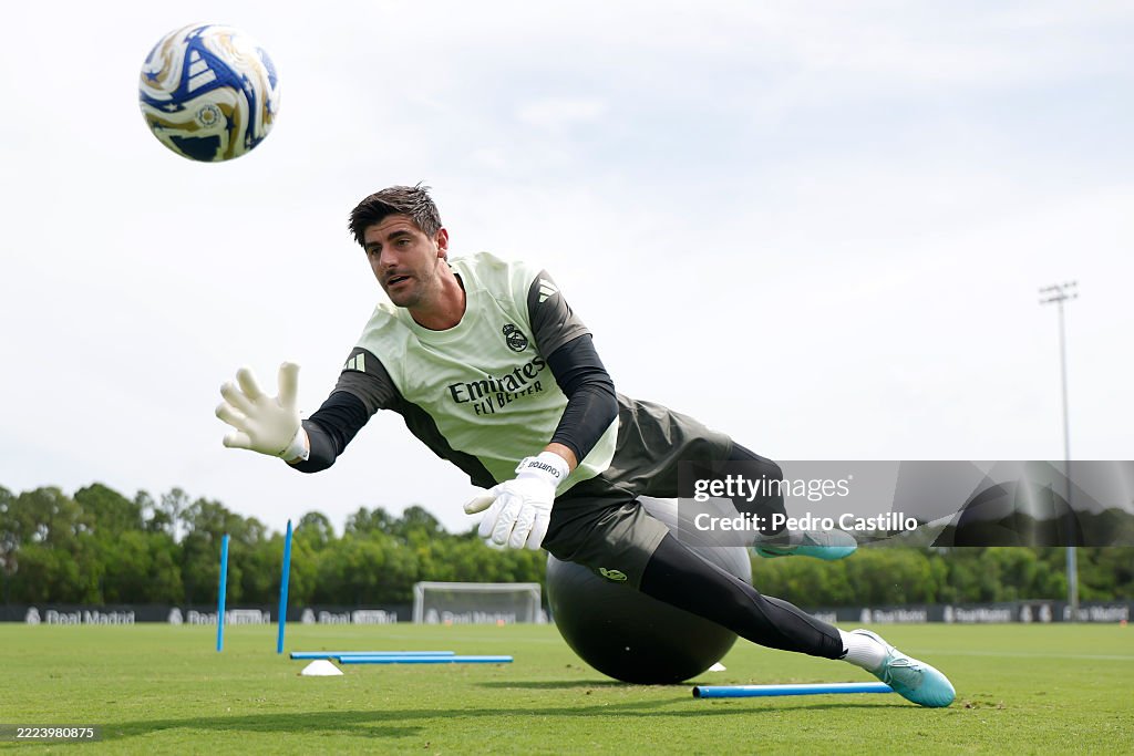 Real Madrid CF Training Session And Press Conference - FIFA Club World Cup 2025
