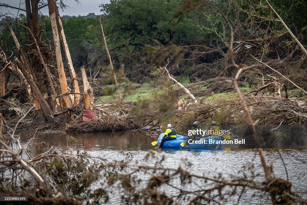 Death Toll Rises After Flash Floods In Texas Hill Country